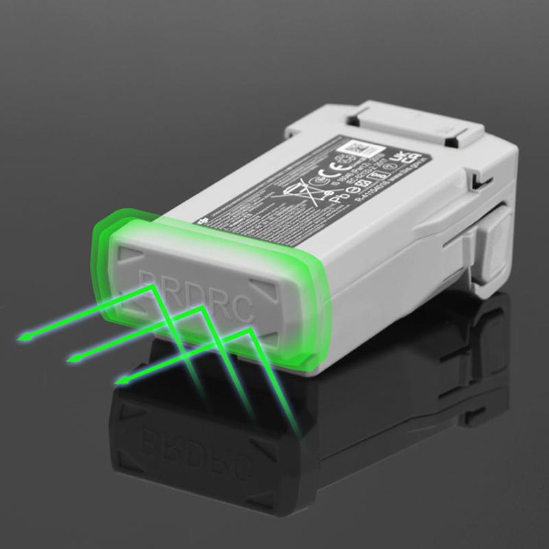 3 cái Nắp bảo vệ pin máy bay không người lái cho DJI Mini 3 Pro Vỏ bảo vệ cổng sạc Pin cắm chống bụi Bảo vệ phụ kiện máy bay không người lái Màu sắc: Xám