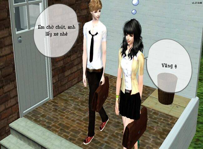 tìm em [truyện sims] chapter 26 35