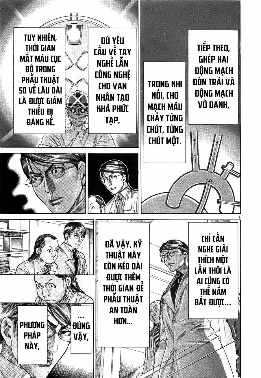 team medical dragon - y đội rồng chapter 177 5
