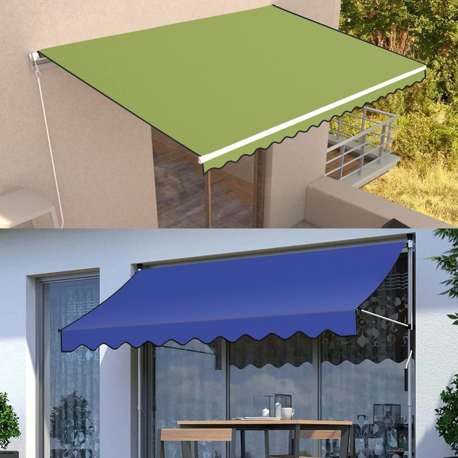 Bạt che mái hiên ngoài trời chống tia UV lấy bóng râm, hoa văn lượn sóng Canopy