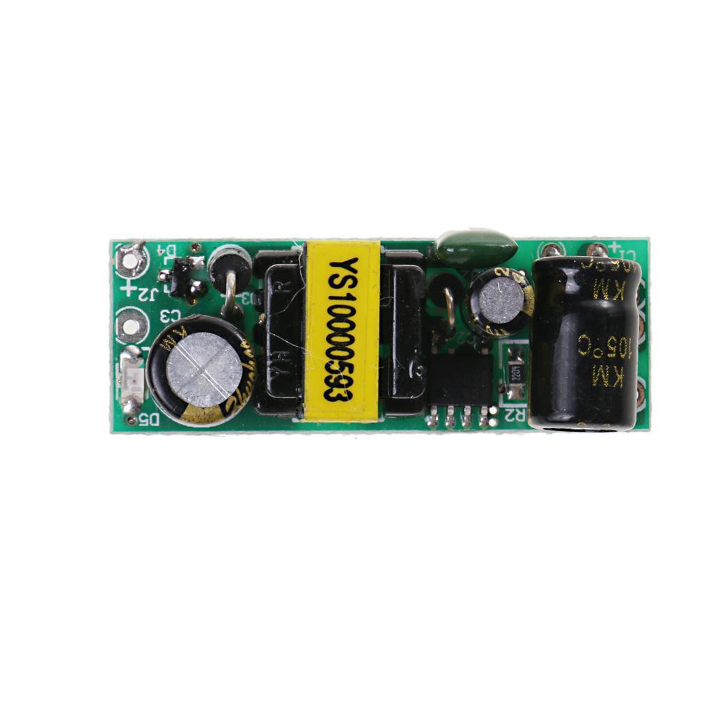 High Efficiency 12V 400mA Switching Power Supply Board Converter Module 5.5W