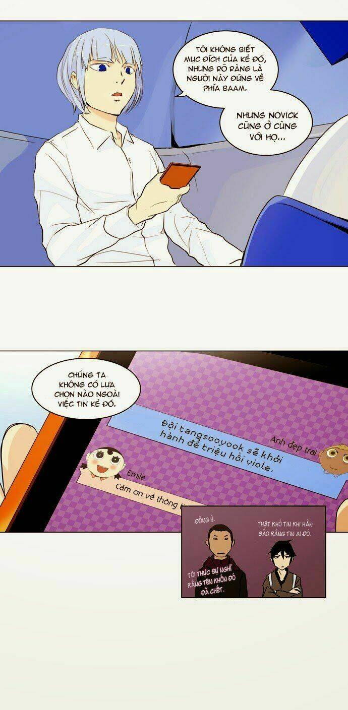 cuộc chiến trong tòa tháp chapter 167 19