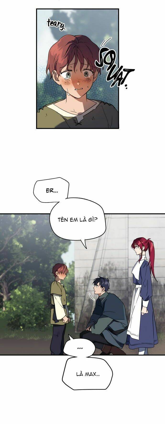 lâu đài vô danh chapter 7 13