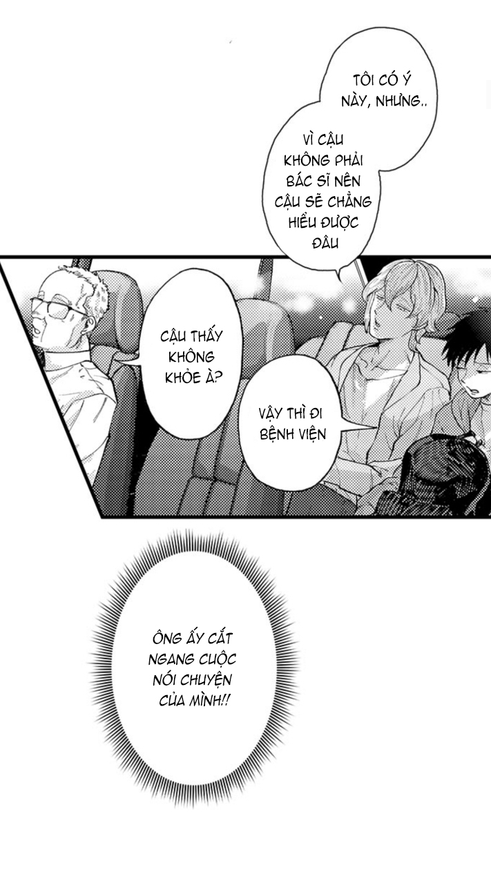 bị anh chàng lập dị để ý chapter 18 19