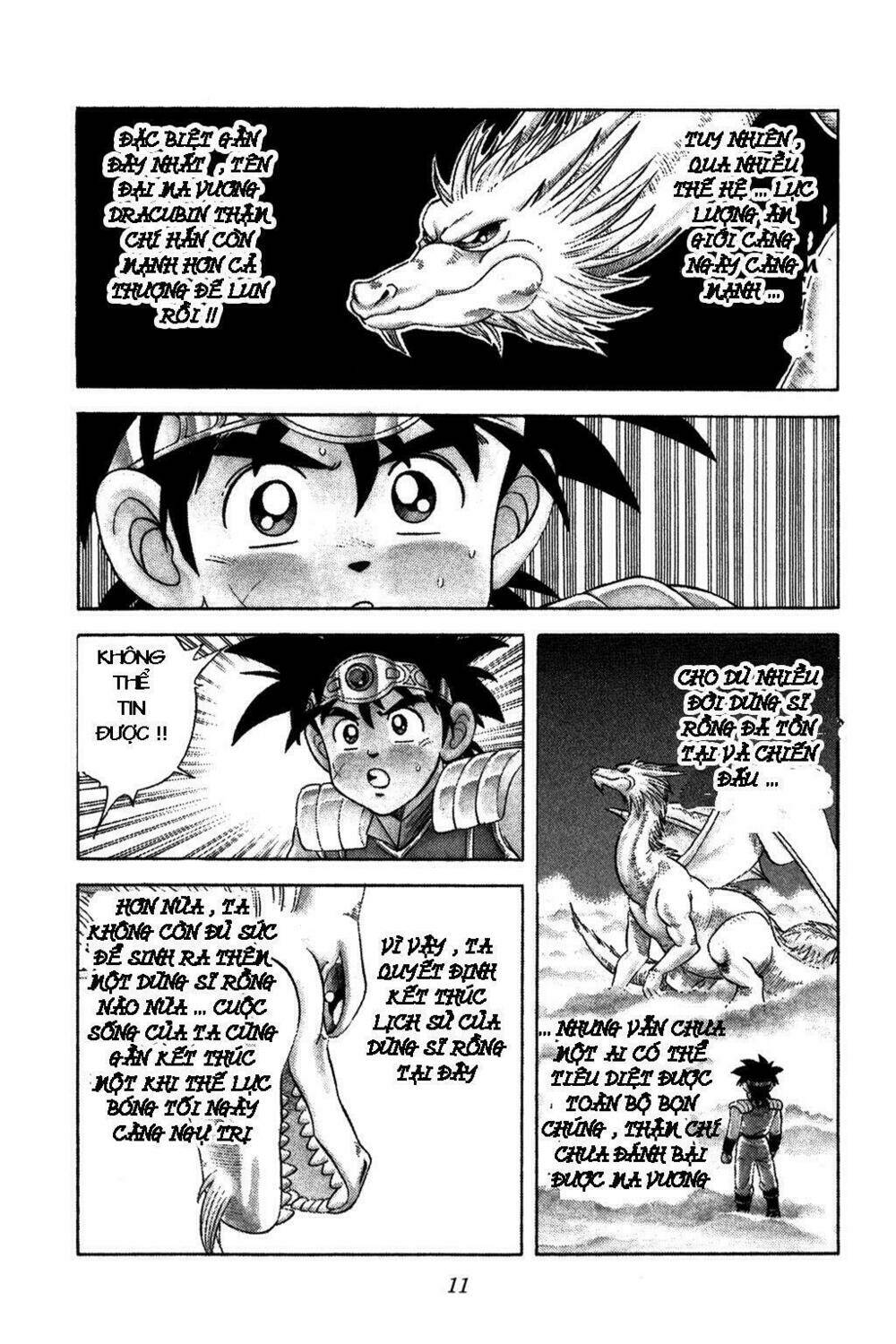 dragon quest - dấu ấn rồng thiêng chapter 217 7