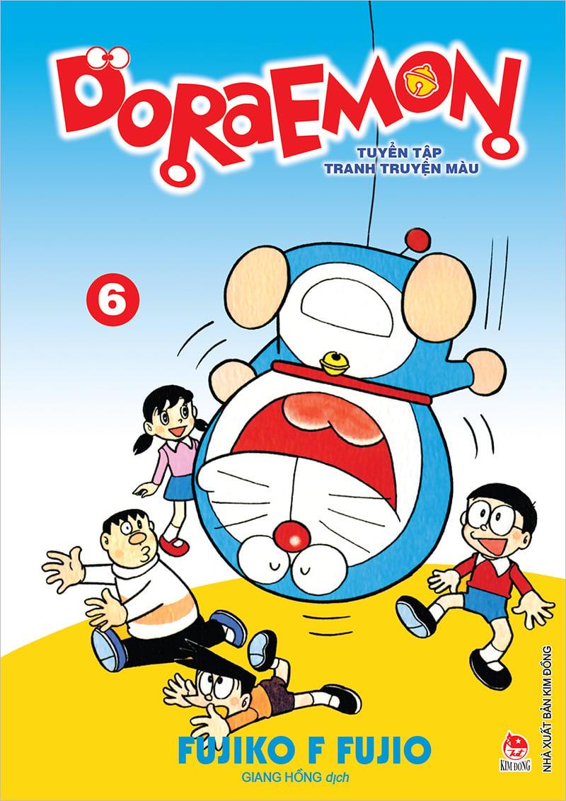 Kim Đồng - Doraemon tuyển tập tranh truyện màu