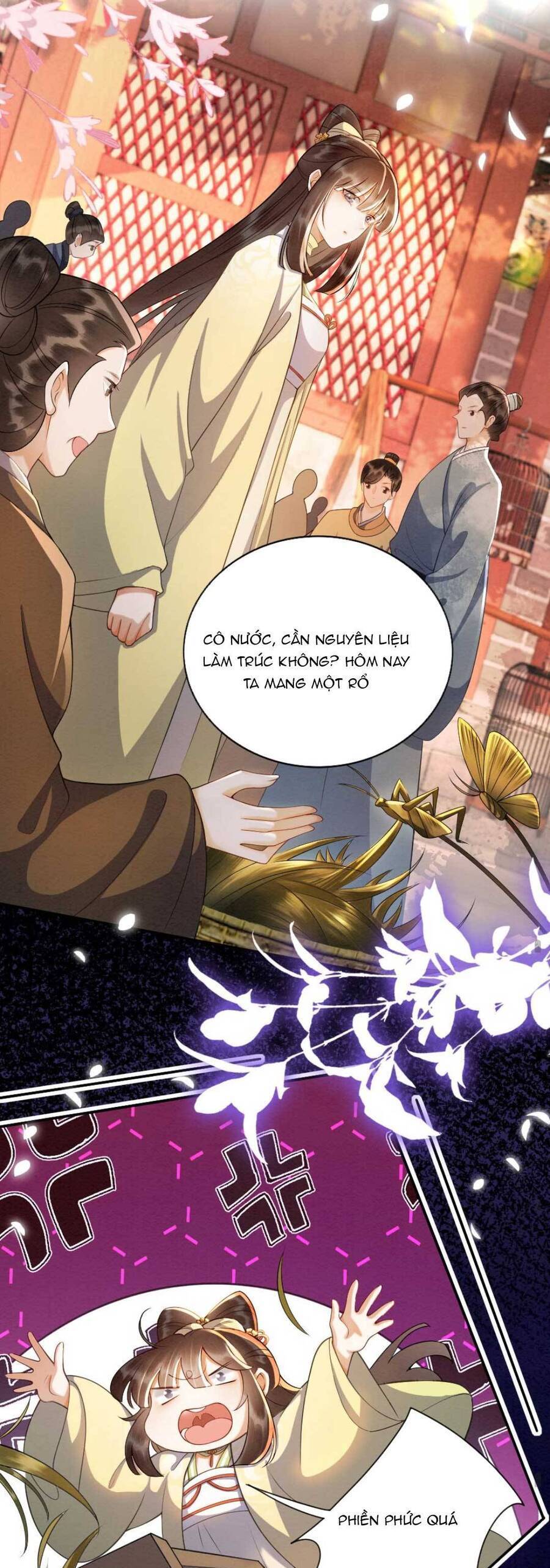 báo cáo nhiếp chính vương, đại lão nàng ấy chuyên trị bệnh liệt dương chapter 150 11