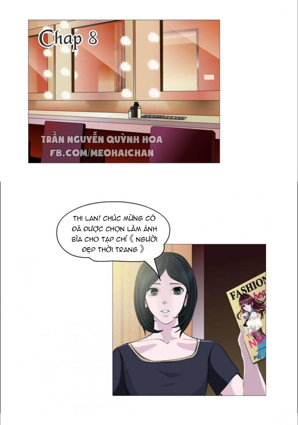 cạm bẫy của nữ thần chapter 8 1