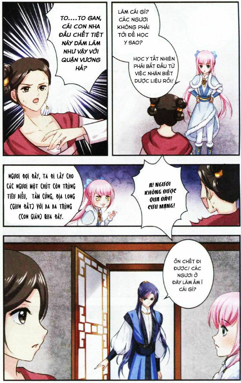 đan lạc phàm trần chapter 7 20