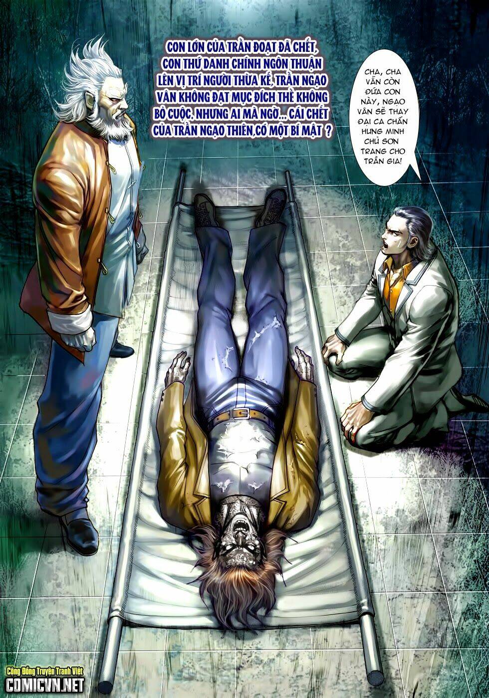 tân tác long hổ môn chapter 462 33