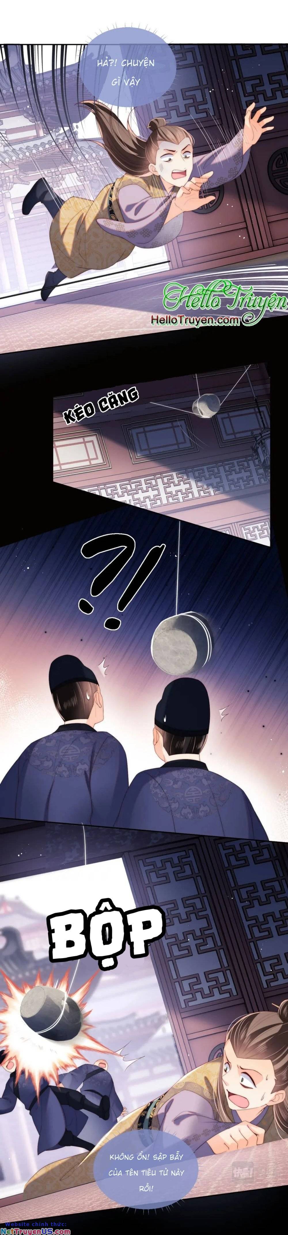 dưỡng địch vi hoạn chapter 225 18