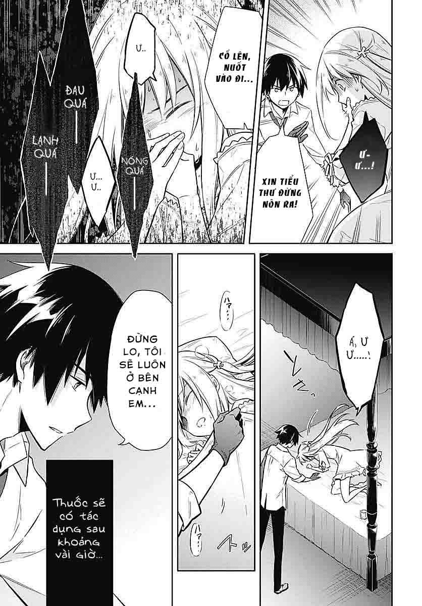 tiểu thư bị ám sát! chapter 0 19