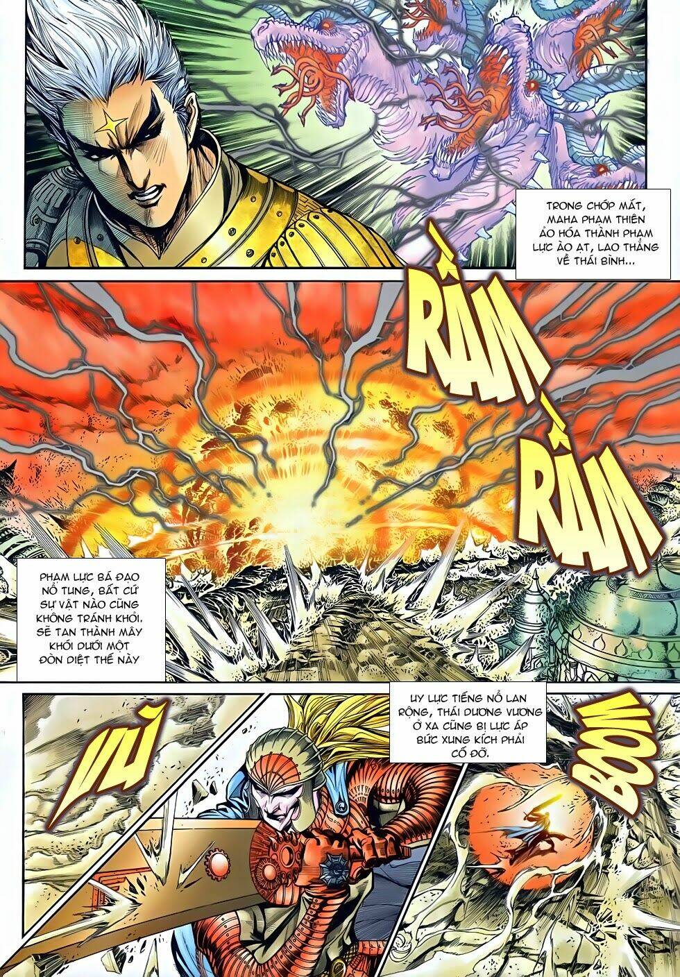 thần binh tiền truyện 2 - truyền thuyết bất diệt chapter 16 4