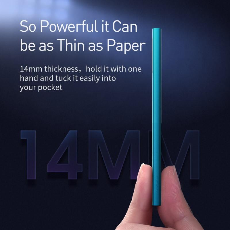 Pin dự phòng sạc nhanh Baseus Adaman QC 3.0 22.5W 20000mAh - Hàng chính hãng