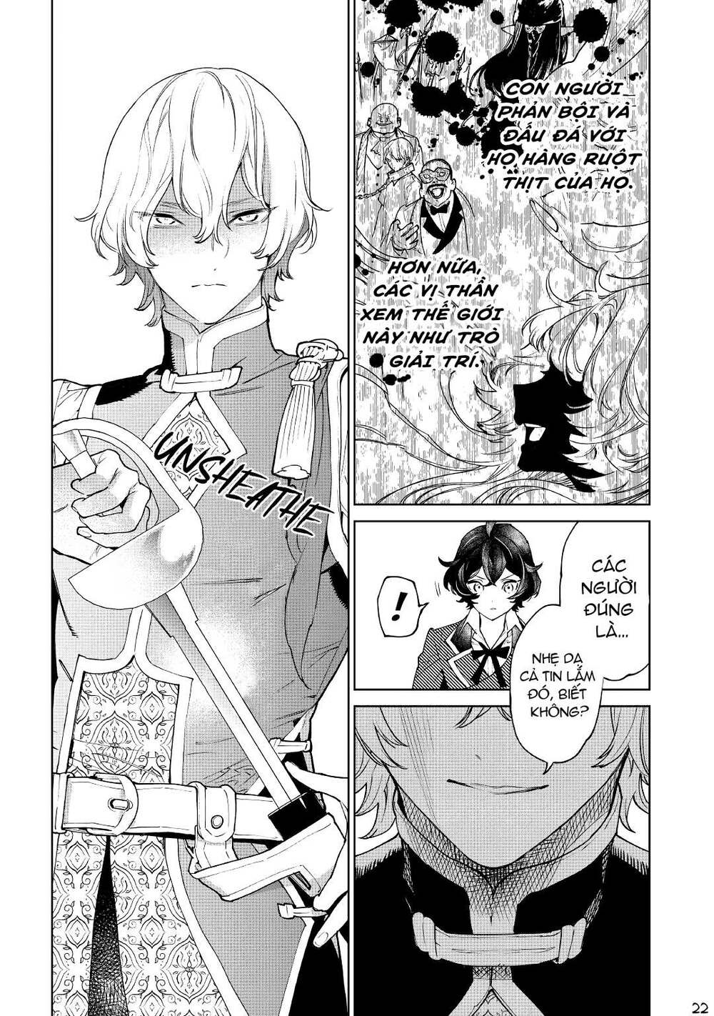 tôi có thể thỉnh cầu một điều cuối cùng? chapter 30.2 8