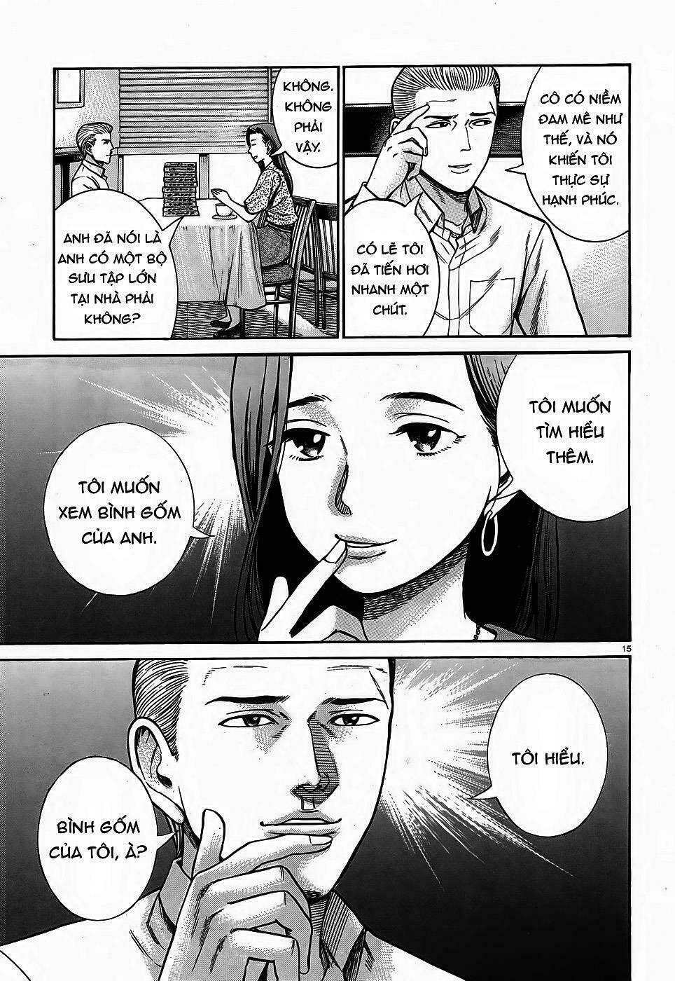 anh chàng yakuza và cô nàng siêu năng lực chapter 78 15