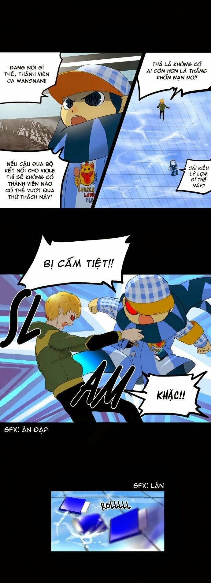 cuộc chiến trong tòa tháp chapter 100 2