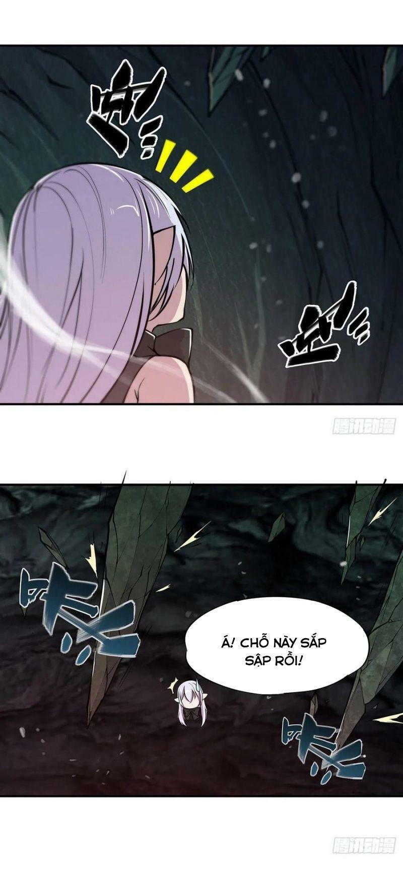 huyết cơ và kỵ sĩ chapter 74 14