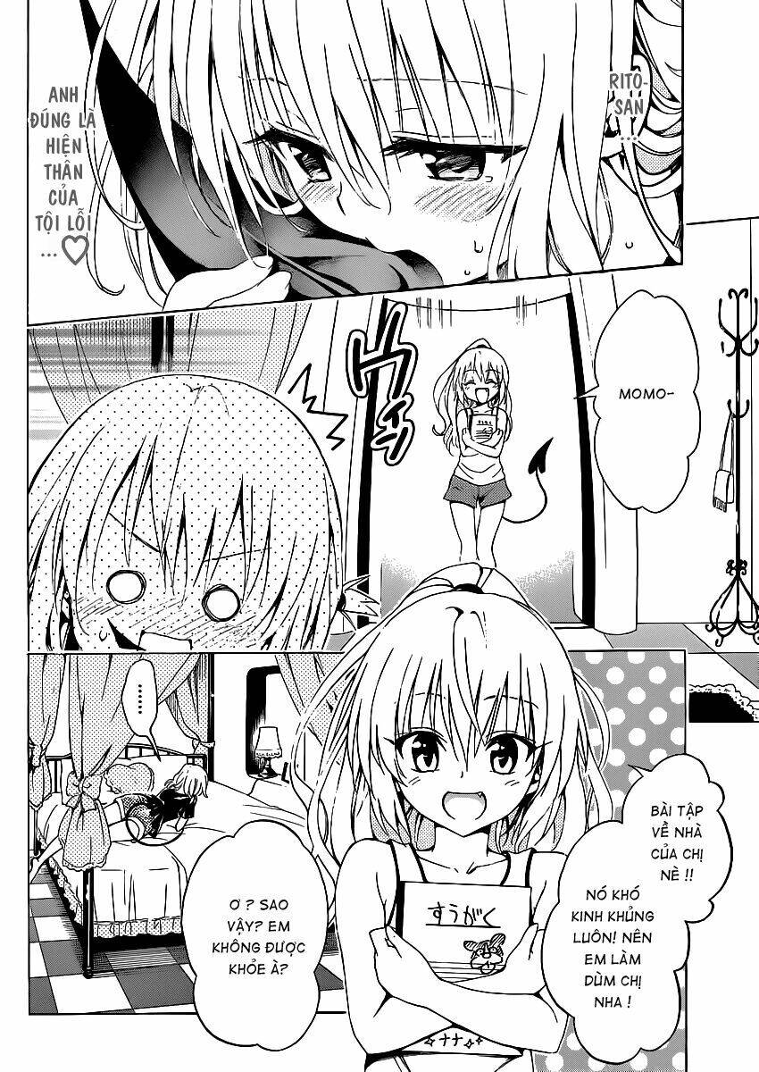 bọn tớ thích cậu! rito 2 - venus chapter 17 11