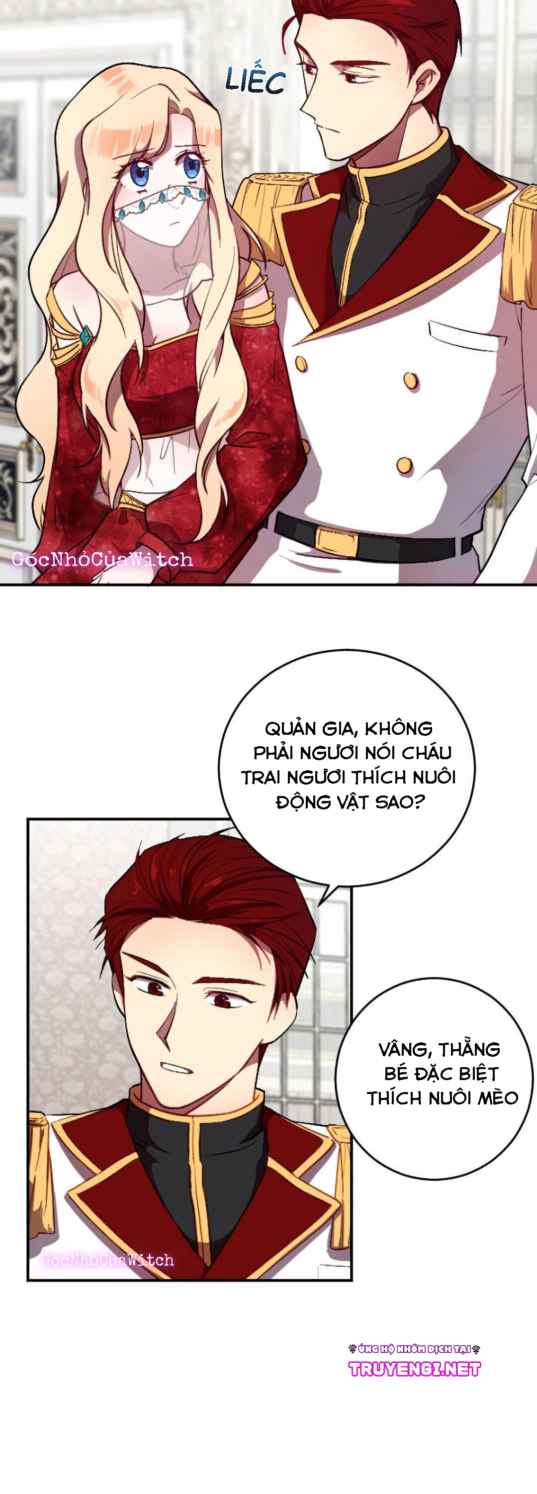 trao trọn trái tim cho hoàng đế chapter 4 2