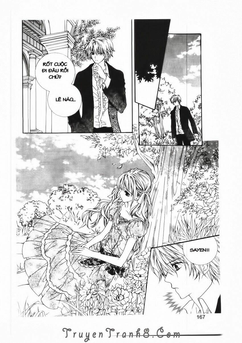 a kiss for my prince - nụ hôn hoàng tử chapter 27 31