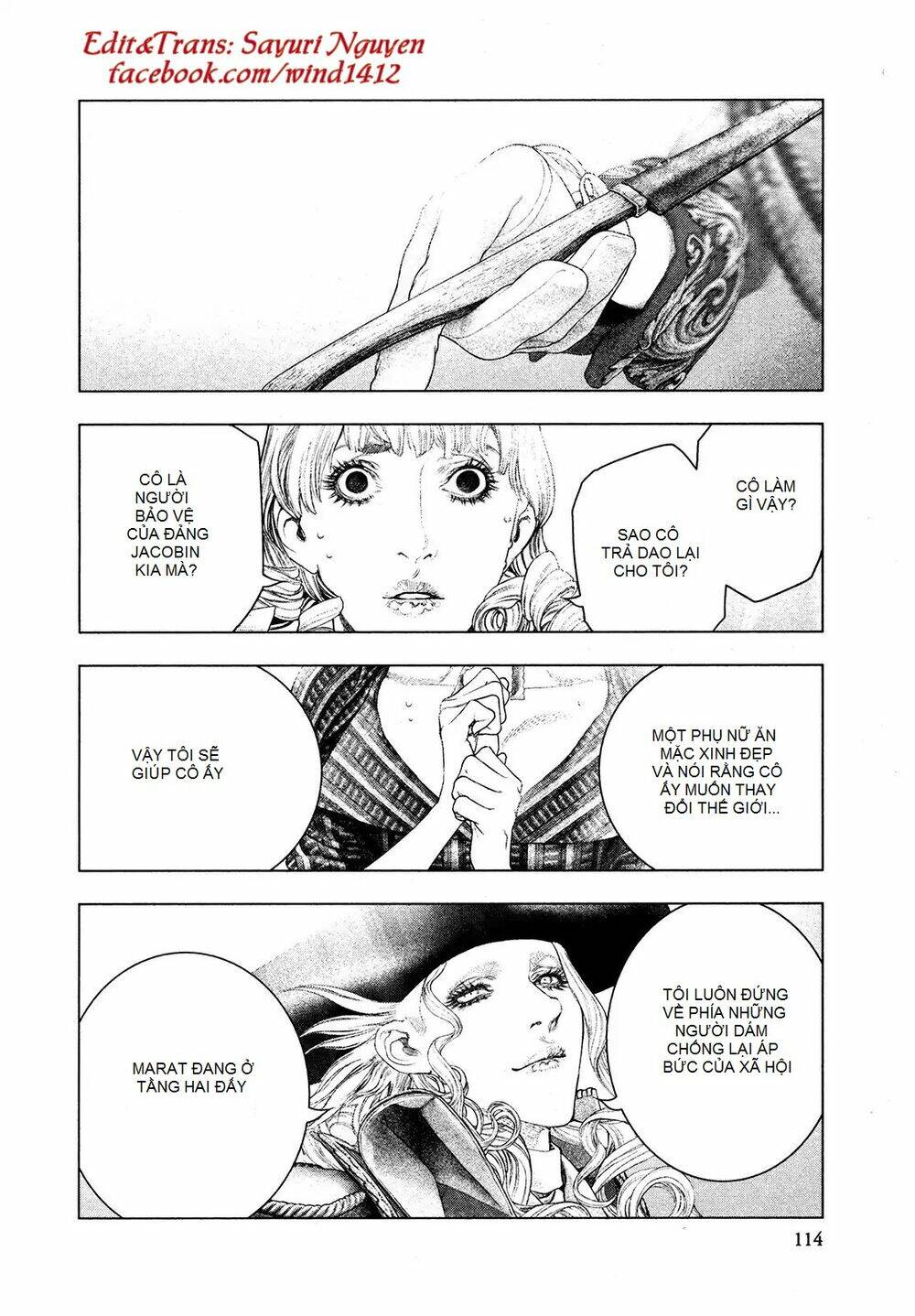 innocent rouge (innocent phần 2) chapter 68 21