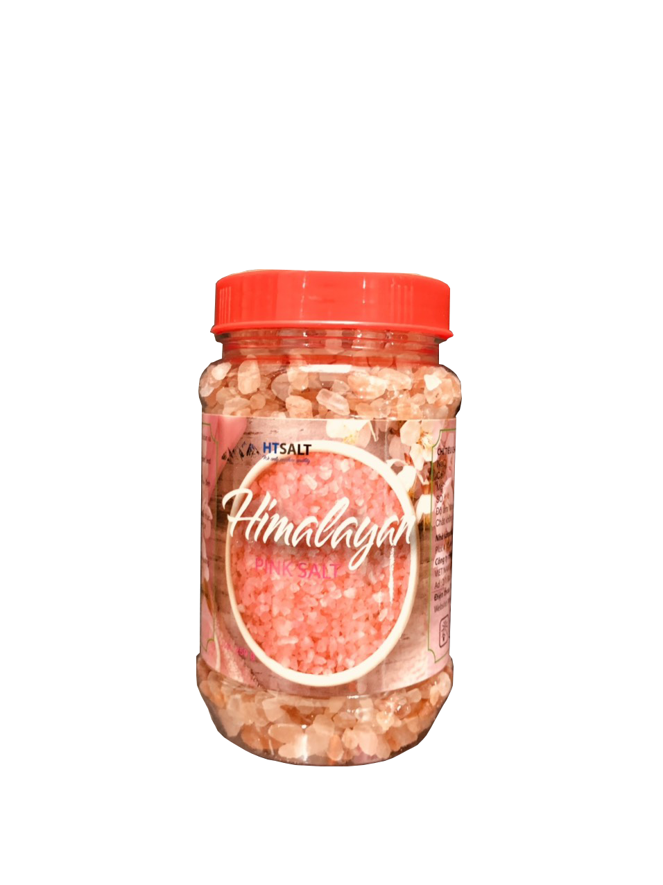 Muối hồng Himalaya Hạt nguyên chất 250 gr