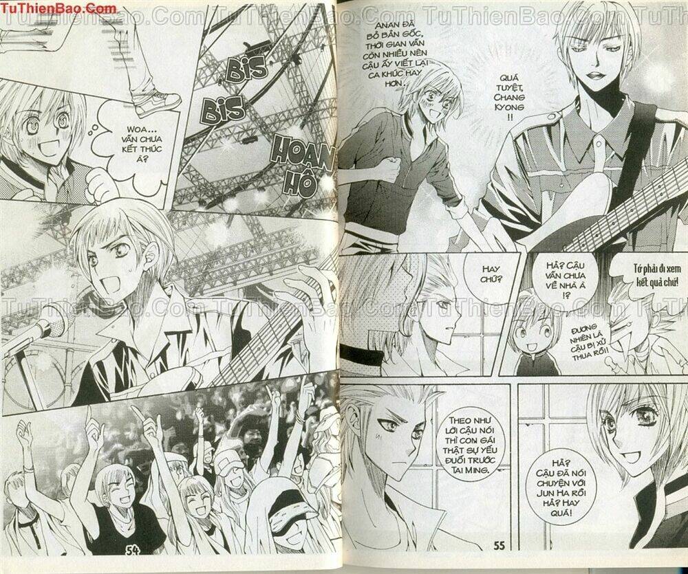 dự án siêu sao chapter 12 28