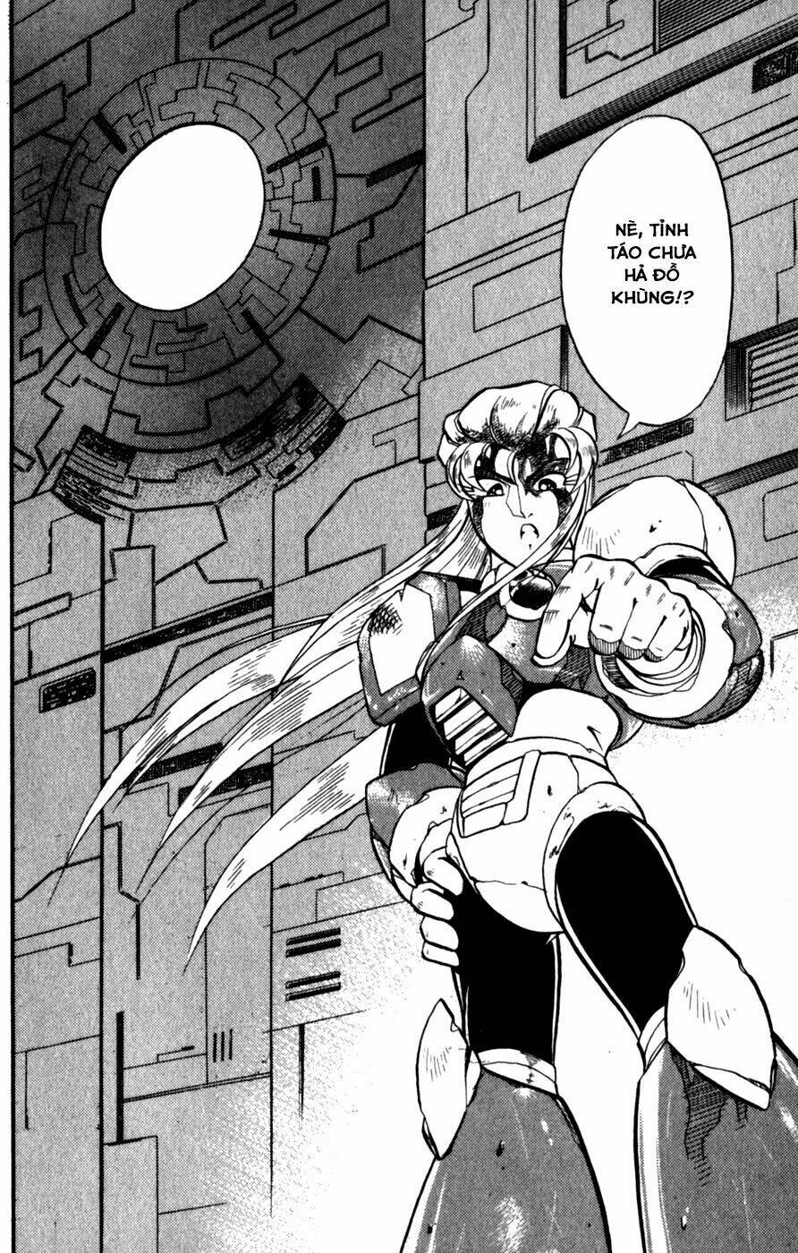 chiến binh thế giới ảo x - series chapter 30 33