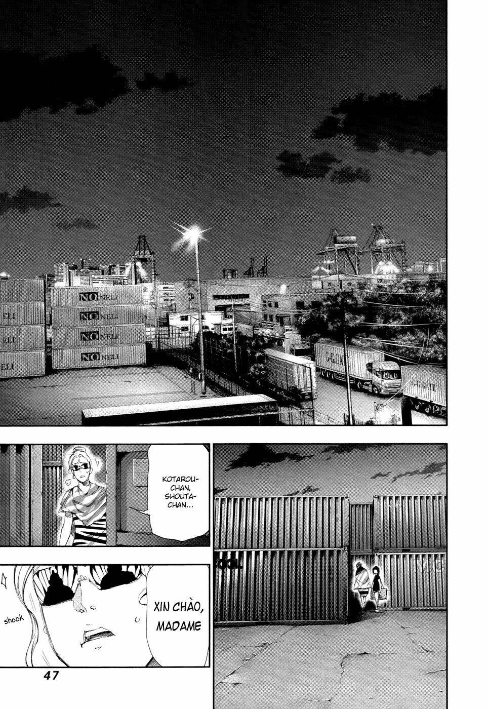 ngạ quỷ tokyo chapter 92 8