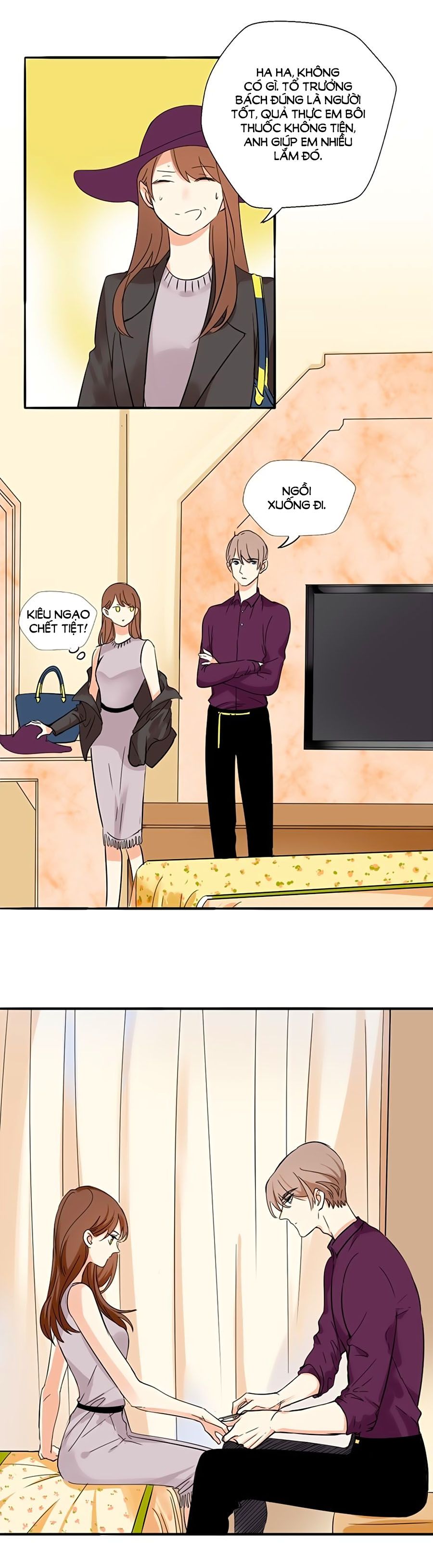 mùi hương lãng mạn chapter 14 5