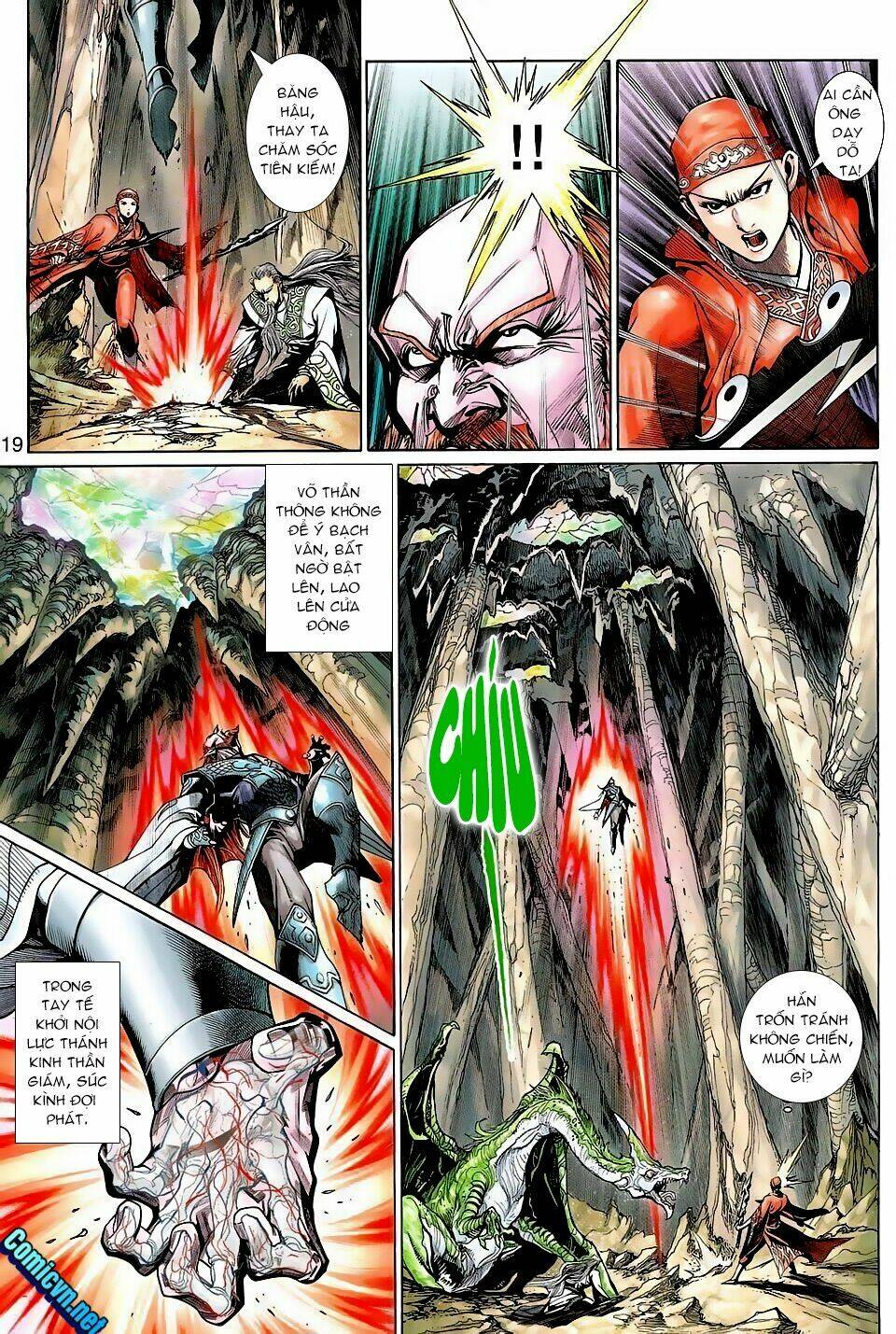 thần binh huyền kỳ 3+3.5 chapter 106 19