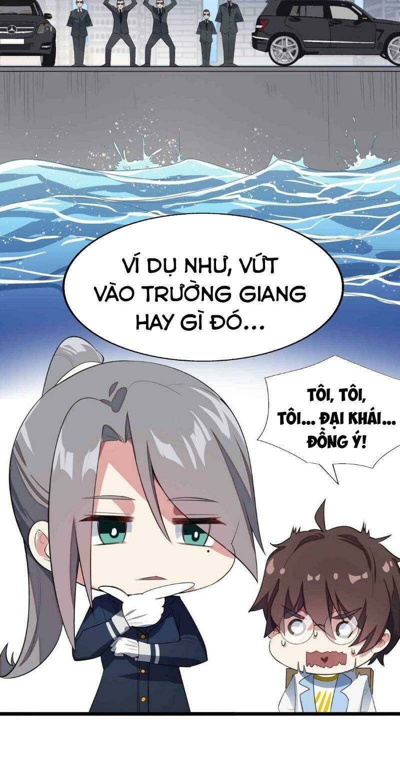 kế hoạch trở thành phế vật chapter 4 14