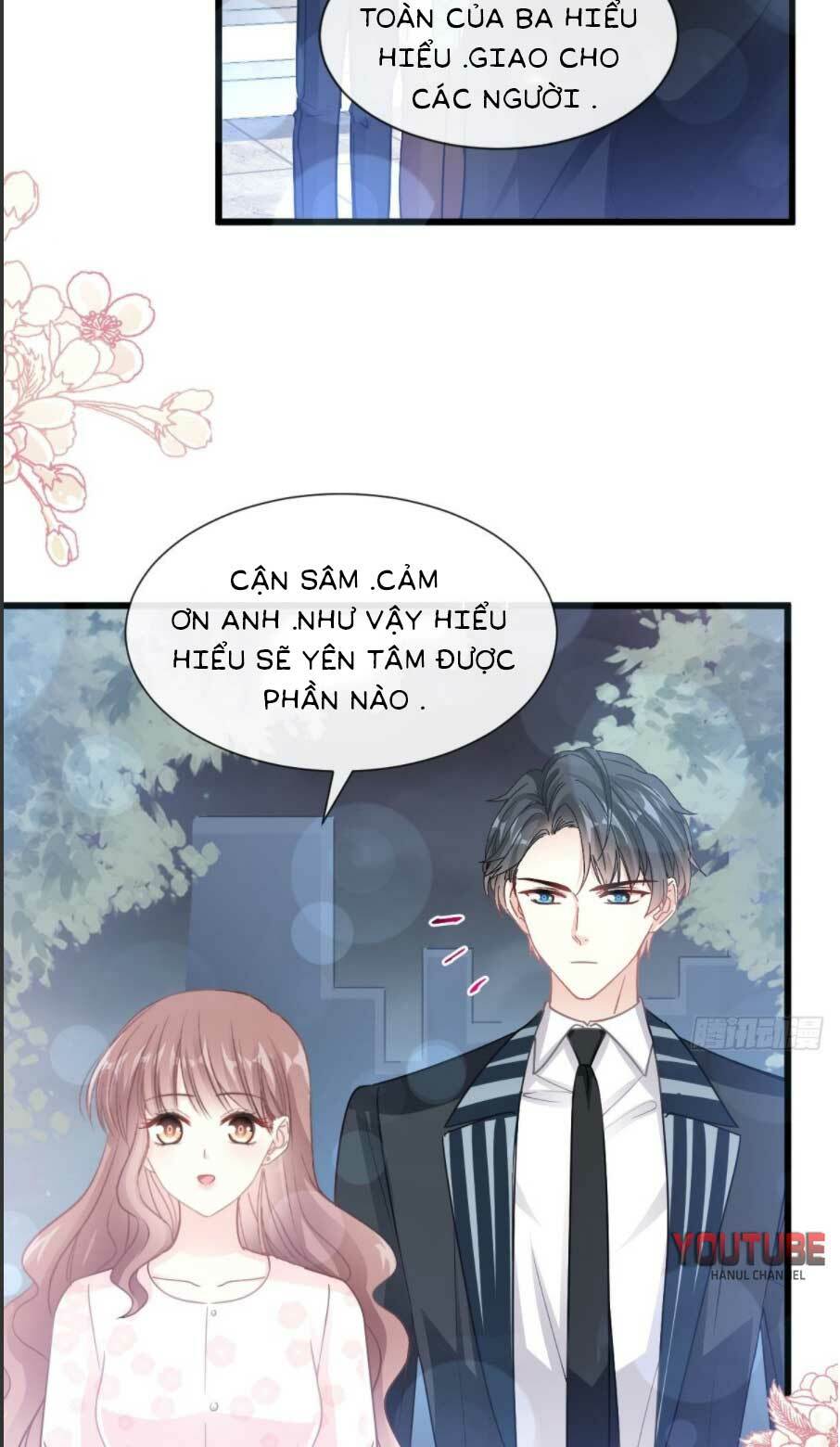 bá đạo tổng tài nhẹ nhàng yêu chapter 78.1 3