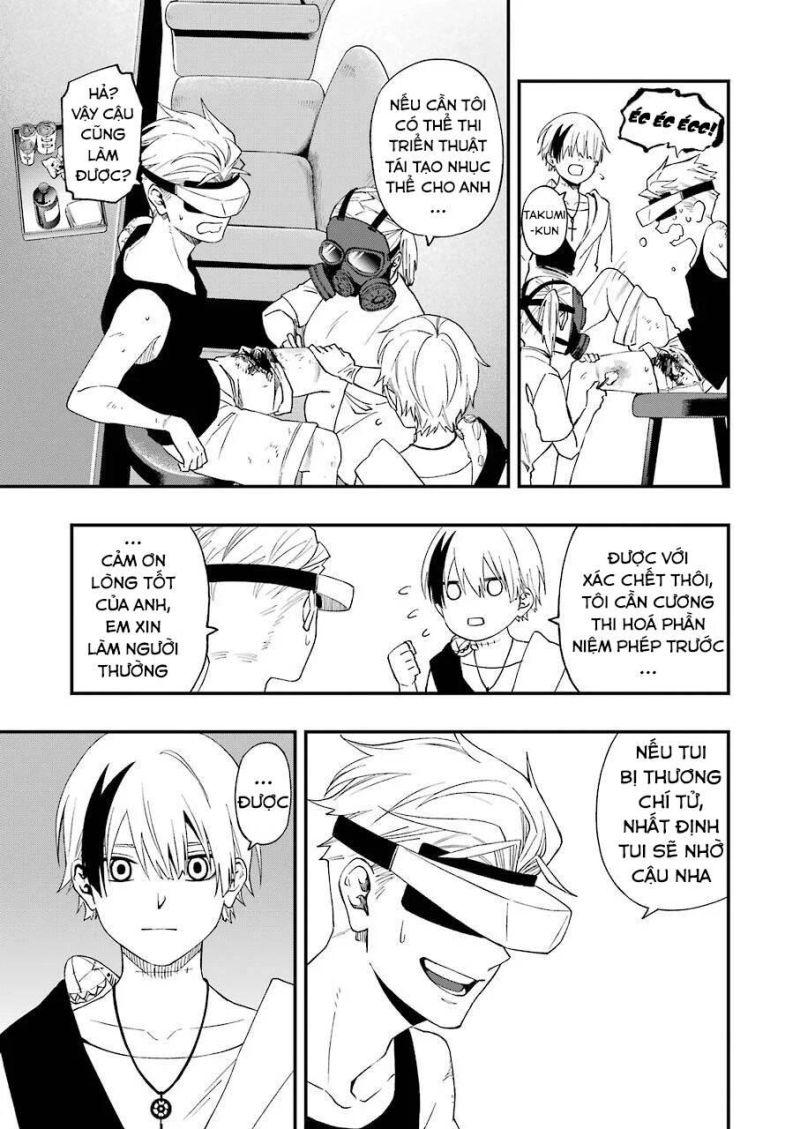 cuộc chơi trên núi tử thần chapter 59 3