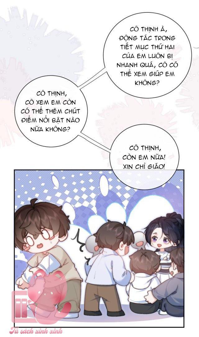 nữ cố vấn tuyển tú nam đoàn chapter 8 5