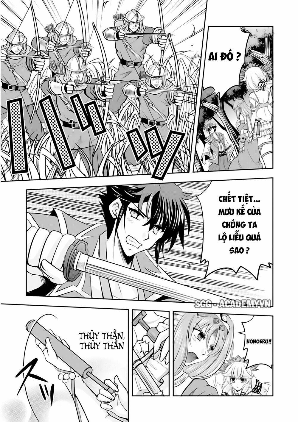 lạc vào thế giới phù thủy chapter 9 12