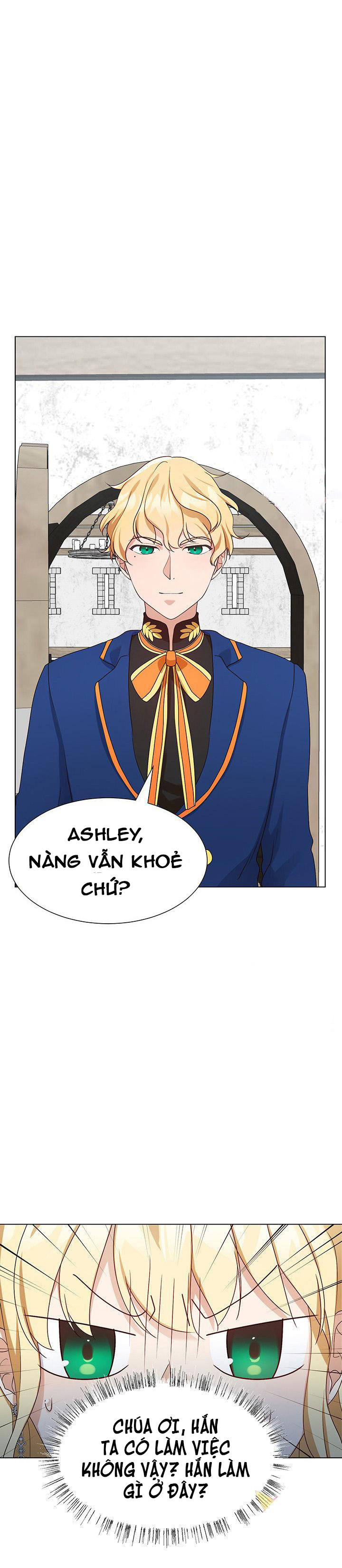 mau đến đây, lần đầu thấy ác nữ như này phải không chapter 17 11