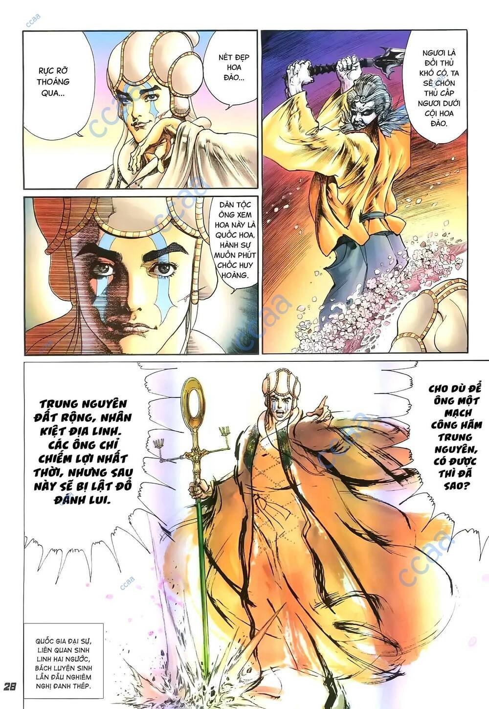 tích lịch chapter 32 11