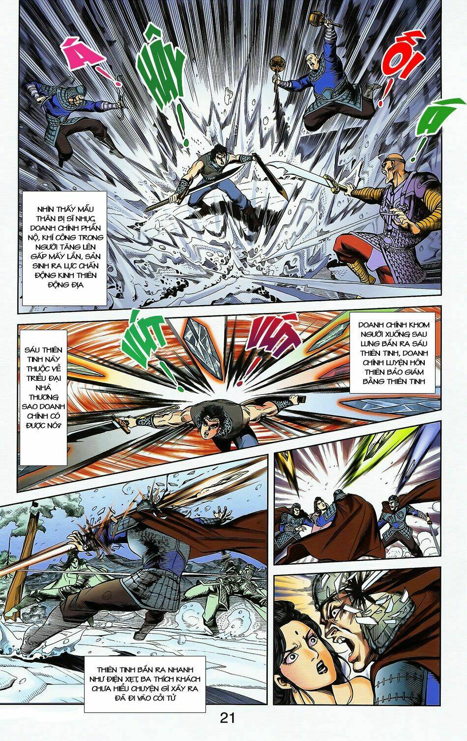 thiên tử truyền kỳ 2 - tần vương doanh chính chapter 1 19