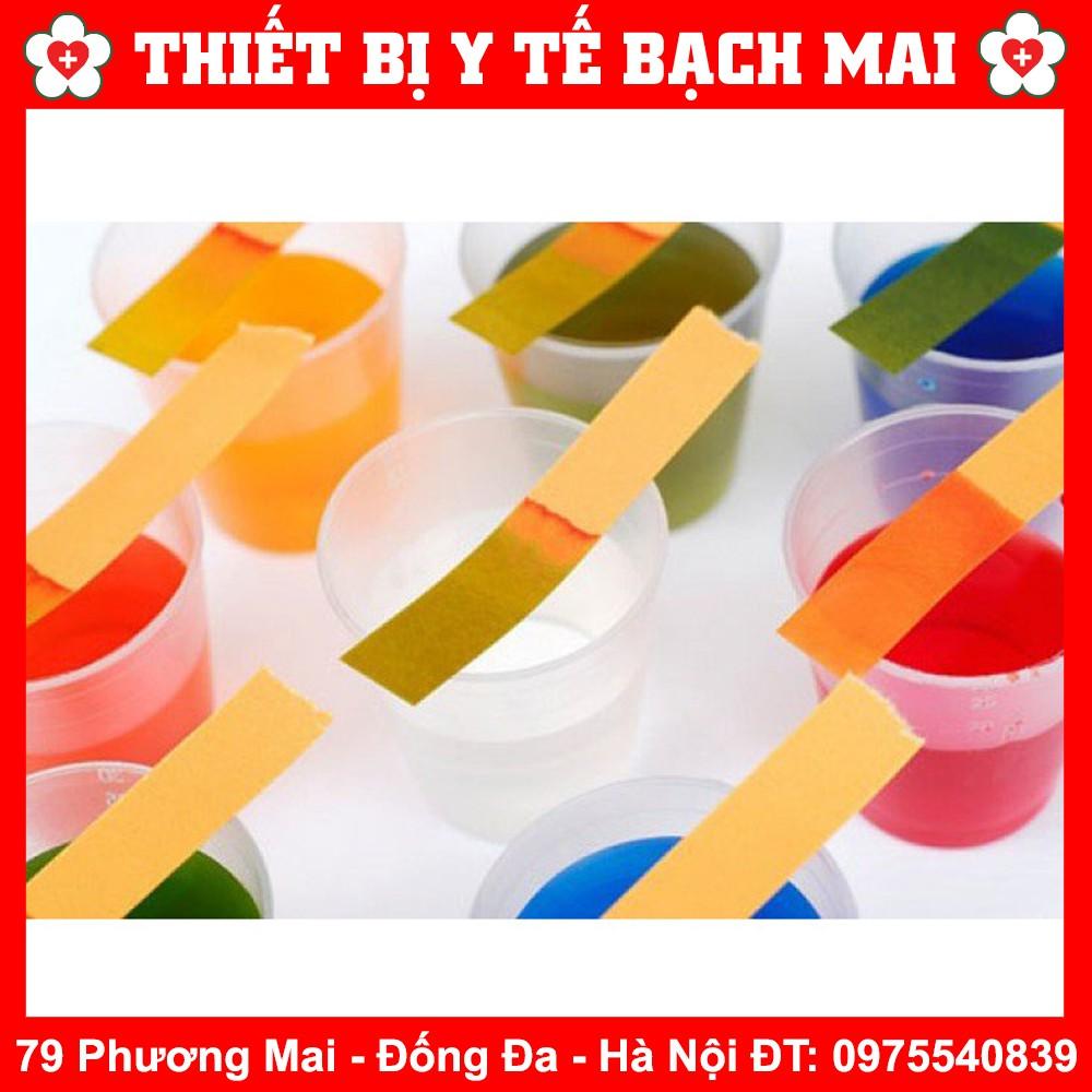 Giấy Quỳ Tím Thử Độ pH Thang Đo Từ 1 Đến 14