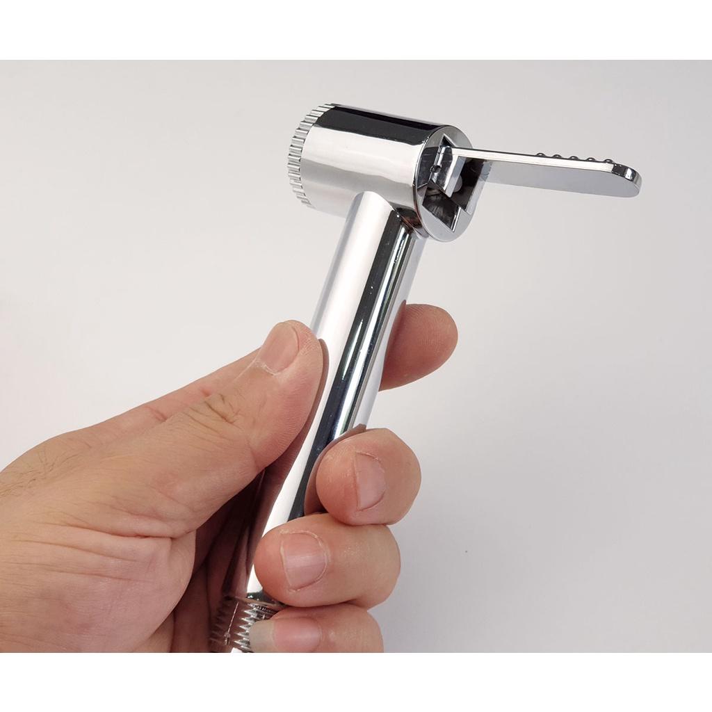 Tay xịt vệ sinh Nhựa ABS mạ Chrome tăng áp Eurolife EL-H-X08