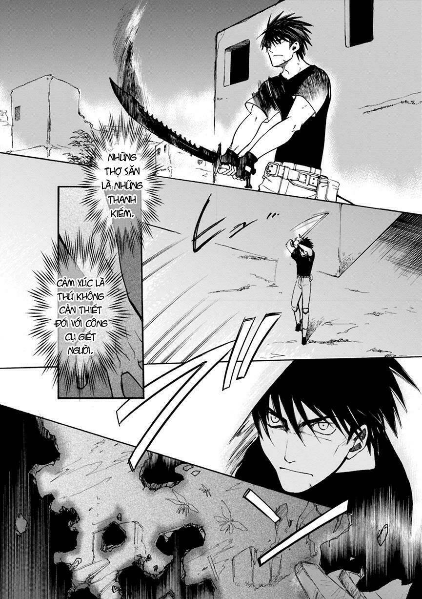 mushikago no cagaster chapter 1 36