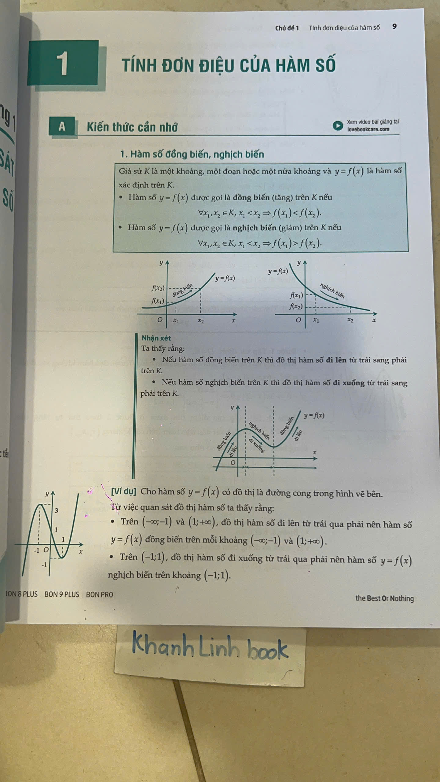 Sách - Tư Duy Toán 12 - Nâng cao năng lực, tư duy toán học và ôn luyện toán vận dụng cao
