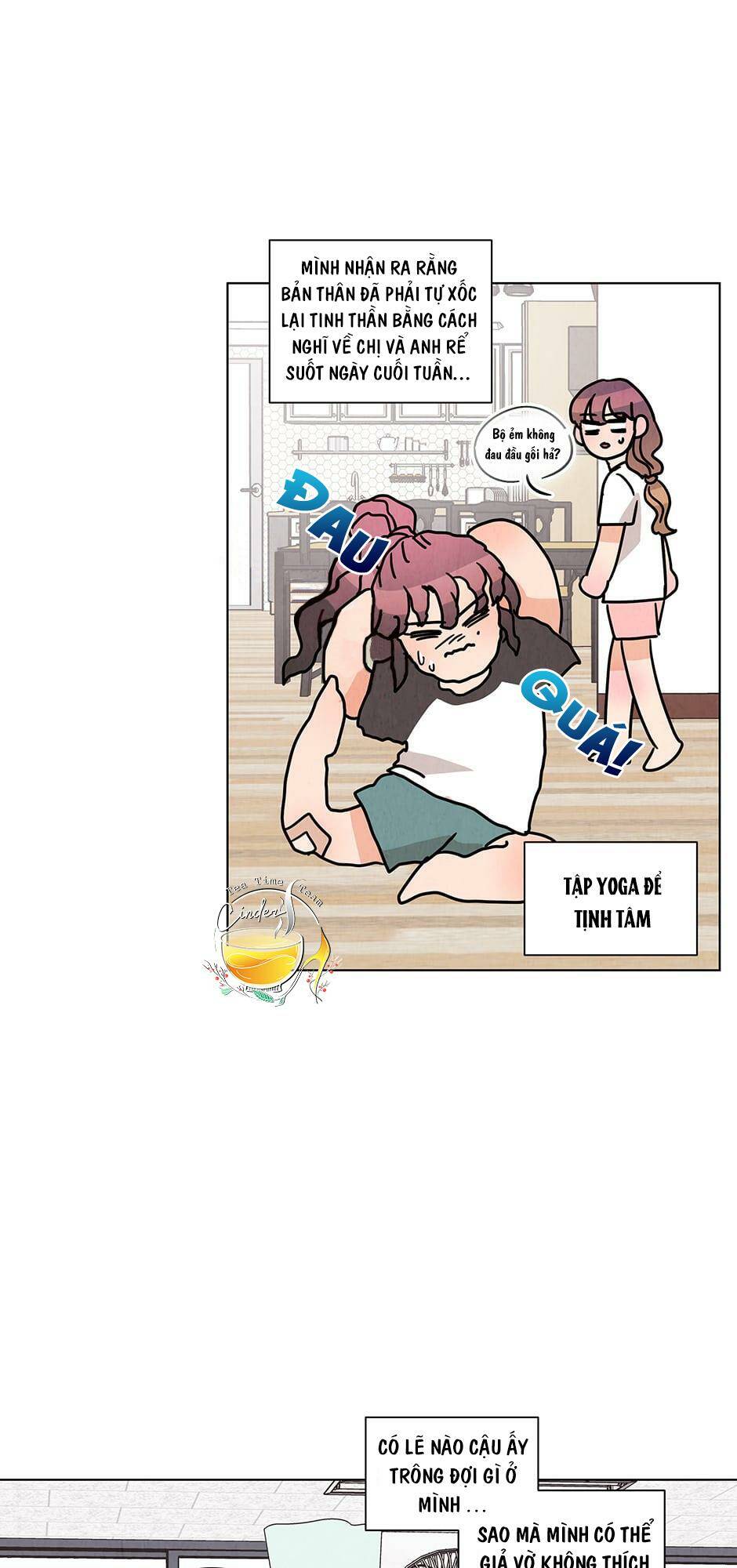 chào nhé, không làm thông gia nữa đâu! chapter 29 17