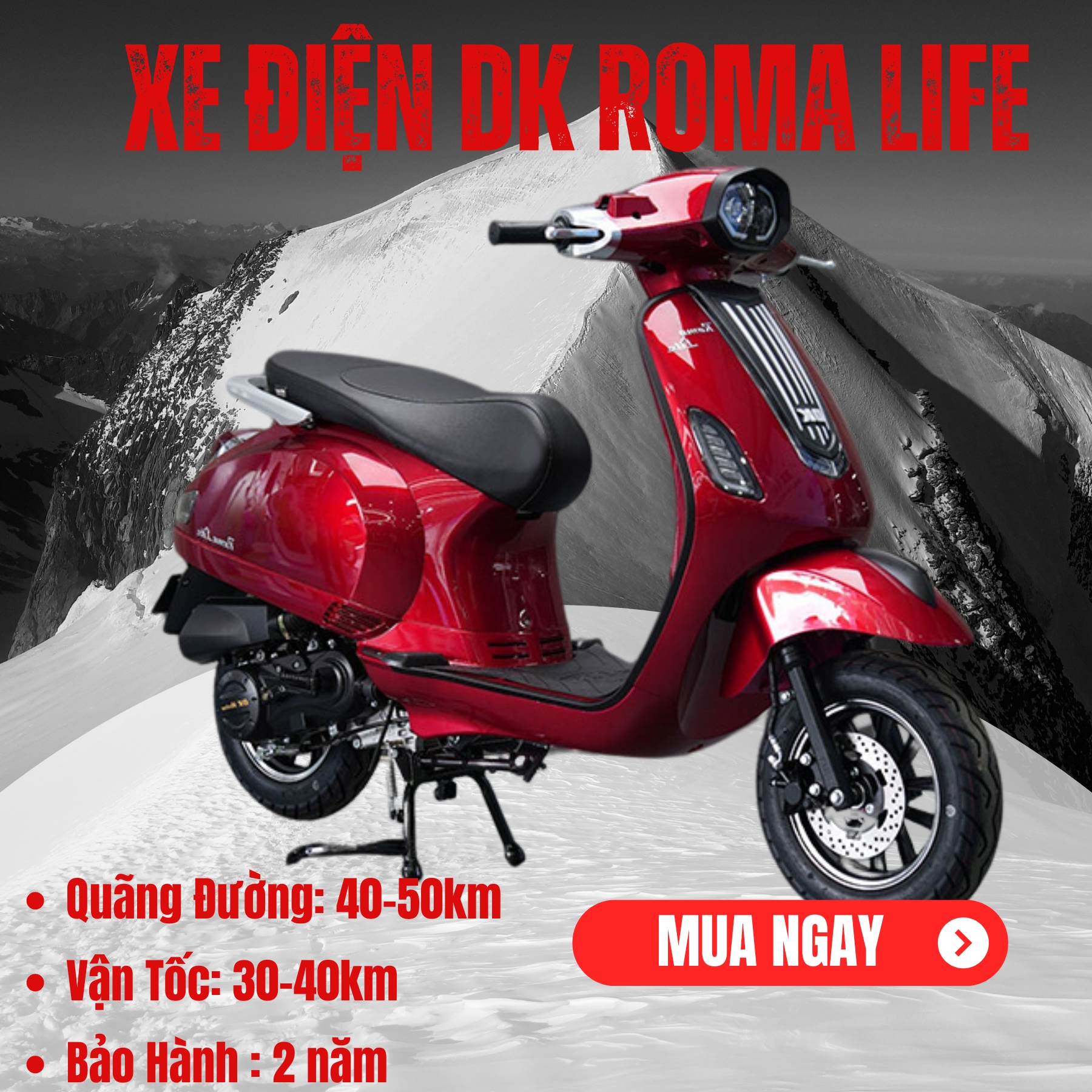 XE 50CC DK BIKE ROMA LIFE