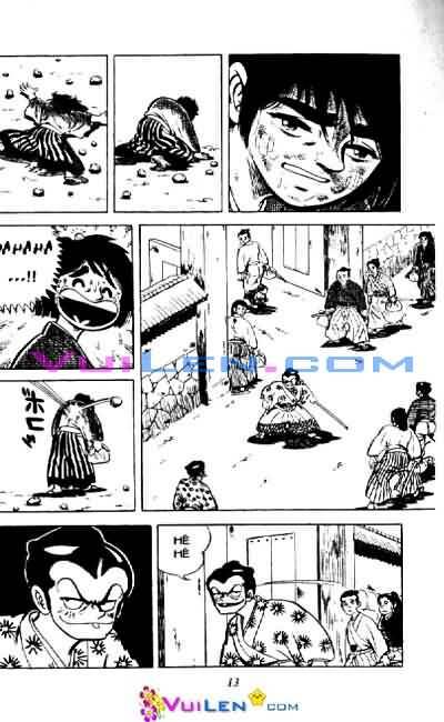 kiếm sĩ góc vuông - chokkaku chapter 2 13