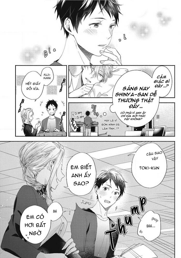 yêu là phải nói như đói thì phải ăn chapter 3 34