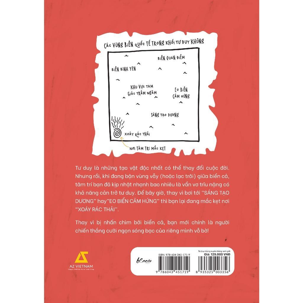 Sách - Tư Duy Khủng Xuyên Thủng Ranh Giới - Richard Newton - AZ Việt Nam