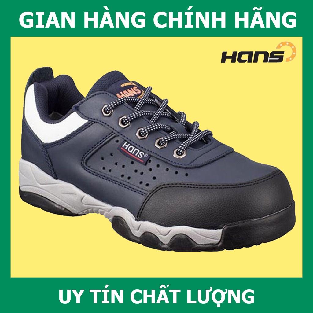 [Hàng Chính Hãng] Giày Bảo Hộ Hans HS 207H Siêu Nhẹ, Chống Thấm Nước, Đế Chống Đâm Xuyên, Chống Trơn Trượt, Chống Va Đập